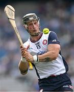 31 May 2025; Tomas O'Connor of New York during the Lory Meagher Cup final match between Cavan and New York at Croke Park in Dublin. Photo by Stephen Marken/Sportsfile