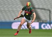 31 May 2025; Joe Burke of Mayo during the Nickey Rackard Cup final match between Mayo and Roscommon at Croke Park in Dublin. Photo by Stephen Marken/Sportsfile