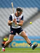 31 May 2025; Tomas O'Connor of New York during the Lory Meagher Cup final match between Cavan and New York at Croke Park in Dublin. Photo by Stephen Marken/Sportsfile