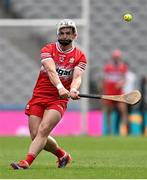31 May 2025; Cormac O'Doherty of Derry during the Christy Ring Cup final match between Derry and London at Croke Park in Dublin. Photo by Stephen Marken/Sportsfile