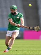 31 May 2025; Enda Egan of London during the Christy Ring Cup final match between Derry and London at Croke Park in Dublin. Photo by Stephen Marken/Sportsfile