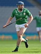 31 May 2025; Conor O'Carroll of London during the Christy Ring Cup final match between Derry and London at Croke Park in Dublin. Photo by Stephen Marken/Sportsfile