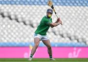 31 May 2025; David Devine of London during the Christy Ring Cup final match between Derry and London at Croke Park in Dublin. Photo by Stephen Marken/Sportsfile