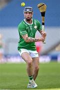 31 May 2025; David Devine of London during the Christy Ring Cup final match between Derry and London at Croke Park in Dublin. Photo by Stephen Marken/Sportsfile