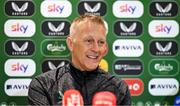 5 June 2025; Head coach Heimir Hallgrimsson during a Republic of Ireland media conference at the FAI Headquarters in Abbotstown, Dublin. Photo by Stephen McCarthy/Sportsfile