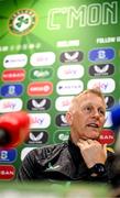5 June 2025; Head coach Heimir Hallgrimsson during a Republic of Ireland media conference at the FAI Headquarters in Abbotstown, Dublin. Photo by Stephen McCarthy/Sportsfile