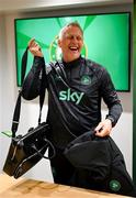5 June 2025; Head coach Heimir Hallgrimsson during a Republic of Ireland media conference at the FAI Headquarters in Abbotstown, Dublin. Photo by Stephen McCarthy/Sportsfile