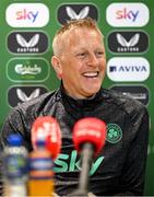 5 June 2025; Head coach Heimir Hallgrimsson during a Republic of Ireland media conference at the FAI Headquarters in Abbotstown, Dublin. Photo by Stephen McCarthy/Sportsfile