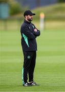 5 June 2025; Strength and conditioning coach Pepe Lázaro Ramírez during a Republic of Ireland training session at the FAI National Training Centre in Abbotstown, Dublin. Photo by Stephen McCarthy/Sportsfile