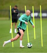 5 June 2025; Will Smallbone during a Republic of Ireland training session at the FAI National Training Centre in Abbotstown, Dublin. Photo by Stephen McCarthy/Sportsfile