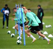 5 June 2025; Will Smallbone during a Republic of Ireland training session at the FAI National Training Centre in Abbotstown, Dublin. Photo by Stephen McCarthy/Sportsfile