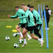 5 June 2025; Will Smallbone during a Republic of Ireland training session at the FAI National Training Centre in Abbotstown, Dublin. Photo by Stephen McCarthy/Sportsfile