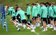 5 June 2025; Will Smallbone during a Republic of Ireland training session at the FAI National Training Centre in Abbotstown, Dublin. Photo by Stephen McCarthy/Sportsfile