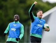 5 June 2025; Matt Doherty during a Republic of Ireland training session at the FAI National Training Centre in Abbotstown, Dublin. Photo by Stephen McCarthy/Sportsfile
