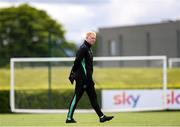 5 June 2025; StatSport analyst Adam Fox during a Republic of Ireland training session at the FAI National Training Centre in Abbotstown, Dublin. Photo by Stephen McCarthy/Sportsfile