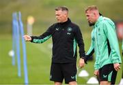 5 June 2025; Head of athletic performance Damien Doyle during a Republic of Ireland training session at the FAI National Training Centre in Abbotstown, Dublin. Photo by Stephen McCarthy/Sportsfile