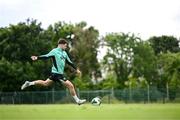 5 June 2025; Robbie Brady during a Republic of Ireland training session at the FAI National Training Centre in Abbotstown, Dublin. Photo by Stephen McCarthy/Sportsfile