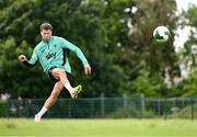 5 June 2025; Kasey McAteer during a Republic of Ireland training session at the FAI National Training Centre in Abbotstown, Dublin. Photo by Stephen McCarthy/Sportsfile