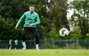5 June 2025; Matt Doherty during a Republic of Ireland training session at the FAI National Training Centre in Abbotstown, Dublin. Photo by Stephen McCarthy/Sportsfile