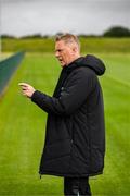 5 June 2025; Head coach Heimir Hallgrimsson during a Republic of Ireland training session at the FAI National Training Centre in Abbotstown, Dublin. Photo by Stephen McCarthy/Sportsfile