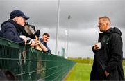 5 June 2025; Head coach Heimir Hallgrimsson during a Republic of Ireland training session at the FAI National Training Centre in Abbotstown, Dublin. Photo by Stephen McCarthy/Sportsfile