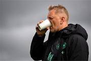 5 June 2025; Head coach Heimir Hallgrimsson during a Republic of Ireland training session at the FAI National Training Centre in Abbotstown, Dublin. Photo by Stephen McCarthy/Sportsfile