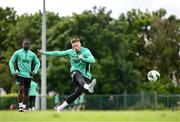5 June 2025; Matt Doherty during a Republic of Ireland training session at the FAI National Training Centre in Abbotstown, Dublin. Photo by Stephen McCarthy/Sportsfile