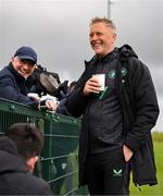 5 June 2025; Head coach Heimir Hallgrimsson during a Republic of Ireland training session at the FAI National Training Centre in Abbotstown, Dublin. Photo by Stephen McCarthy/Sportsfile