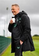 5 June 2025; Head coach Heimir Hallgrimsson during a Republic of Ireland training session at the FAI National Training Centre in Abbotstown, Dublin. Photo by Stephen McCarthy/Sportsfile