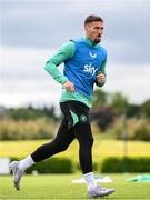 5 June 2025; Matt Doherty during a Republic of Ireland training session at the FAI National Training Centre in Abbotstown, Dublin. Photo by Stephen McCarthy/Sportsfile