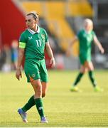 3 June 2025; Katie McCabe of Republic of Ireland during the UEFA Women's Nations League, League B match between Republic of Ireland and Slovenia at Páirc Uí Chaoimh in Cork. Photo by David Fitzgerald/Sportsfile