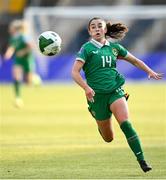 3 June 2025; Marissa Sheva of Republic of Ireland during the UEFA Women's Nations League, League B match between Republic of Ireland and Slovenia at Páirc Uí Chaoimh in Cork. Photo by David Fitzgerald/Sportsfile