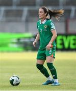 3 June 2025; Megan Campbell of Republic of Ireland during the UEFA Women's Nations League, League B match between Republic of Ireland and Slovenia at Páirc Uí Chaoimh in Cork. Photo by David Fitzgerald/Sportsfile