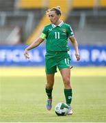 3 June 2025; Katie McCabe of Republic of Ireland during the UEFA Women's Nations League, League B match between Republic of Ireland and Slovenia at Páirc Uí Chaoimh in Cork. Photo by David Fitzgerald/Sportsfile