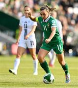 3 June 2025; Katie McCabe of Republic of Ireland during the UEFA Women's Nations League, League B match between Republic of Ireland and Slovenia at Páirc Uí Chaoimh in Cork. Photo by David Fitzgerald/Sportsfile