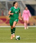3 June 2025; Anna Patten of Republic of Ireland during the UEFA Women's Nations League, League B match between Republic of Ireland and Slovenia at Páirc Uí Chaoimh in Cork. Photo by David Fitzgerald/Sportsfile