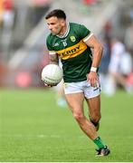 31 May 2025; Micheál Burns of Kerry during the GAA Football All-Ireland Senior Championship Round 2 match between Cork and Kerry at SuperValu Páirc Uí Chaoimh in Cork. Photo by David Fitzgerald/Sportsfile