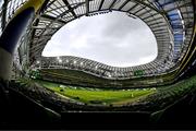 6 June 2025; A general view before the international friendly match between Republic of Ireland and Senegal at the Aviva Stadium in Dublin. Photo by Stephen McCarthy/Sportsfile