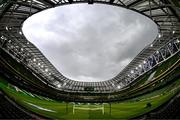 6 June 2025; A general view before the international friendly match between Republic of Ireland and Senegal at the Aviva Stadium in Dublin. Photo by Stephen McCarthy/Sportsfile