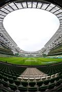 6 June 2025; A general view before the international friendly match between Republic of Ireland and Senegal at the Aviva Stadium in Dublin. Photo by Stephen McCarthy/Sportsfile