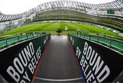 6 June 2025; A general view before the international friendly match between Republic of Ireland and Senegal at the Aviva Stadium in Dublin. Photo by Stephen McCarthy/Sportsfile