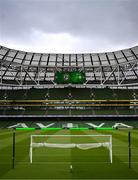 6 June 2025; A general view before the international friendly match between Republic of Ireland and Senegal at the Aviva Stadium in Dublin. Photo by Stephen McCarthy/Sportsfile