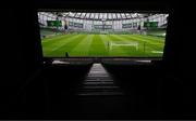 6 June 2025; A general view before the international friendly match between Republic of Ireland and Senegal at the Aviva Stadium in Dublin. Photo by Stephen McCarthy/Sportsfile