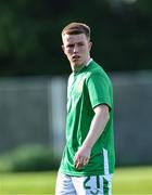 6 June 2025; Warren Davis of Republic of Ireland in action during the U21 international friendly match between Croatia and Republic of Ireland at Gradski Stadion in Zagreb, Croatia. Photo by Gerry Scully/Sportsfile