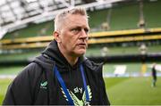 6 June 2025; Republic of Ireland head coach Heimir Hallgrimsson before the international friendly match between Republic of Ireland and Senegal at the Aviva Stadium in Dublin. Photo by Ben McShane/Sportsfile