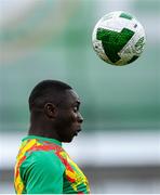 6 June 2025; Antoine Mendy of Senegal before the international friendly match between Republic of Ireland and Senegal at the Aviva Stadium in Dublin. Photo by Stephen McCarthy/Sportsfile