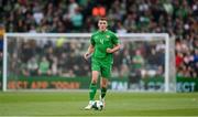 6 June 2025; Dara O'Shea of Republic of Ireland during the international friendly match between Republic of Ireland and Senegal at the Aviva Stadium in Dublin. Photo by Stephen McCarthy/Sportsfile
