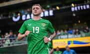 6 June 2025; Jack Taylor of Republic of Ireland during the international friendly match between Republic of Ireland and Senegal at the Aviva Stadium in Dublin. Photo by Stephen McCarthy/Sportsfile