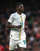 6 June 2025; Ismaïla Sarr of Senegal during the international friendly match between Republic of Ireland and Senegal at the Aviva Stadium in Dublin. Photo by Ben McShane/Sportsfile