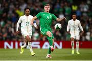 6 June 2025; Evan Ferguson of Republic of Ireland during the international friendly match between Republic of Ireland and Senegal at the Aviva Stadium in Dublin. Photo by Michael P Ryan/Sportsfile